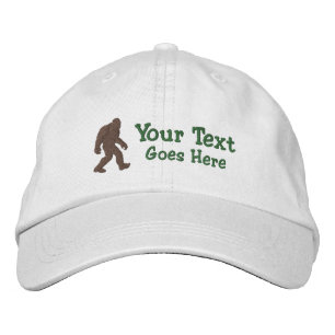 Casquette Brodée Bigfoot Gone Squatchin personnalisable
