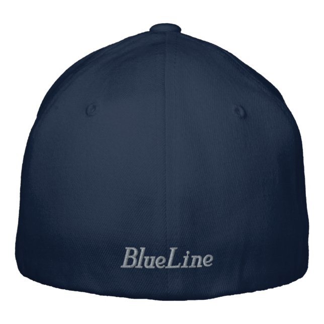 Casquette Brodée BlueLine Baseball Cap / BlueLine (Dos)