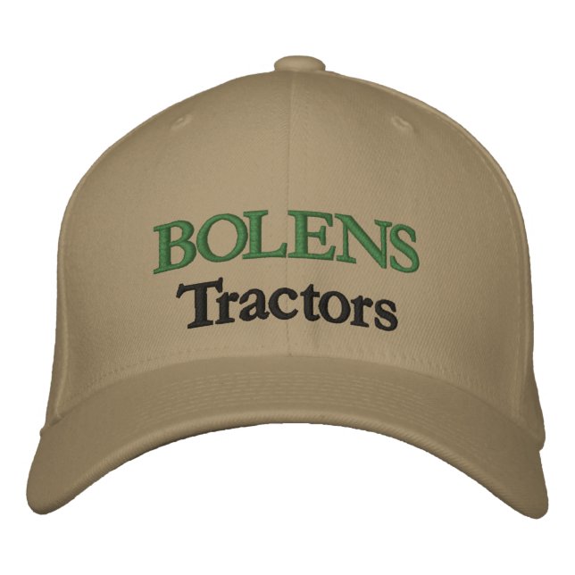 Casquette Brodée Bolens Tracteurs tondeuses à gazon tondeuses tonde (Devant)