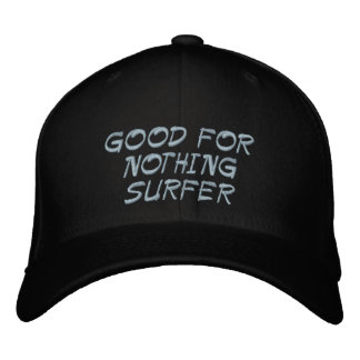 CASQUETTE BRODÉE BON POUR RIEN DE SURF