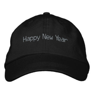 Casquette Brodée Bonne année Voeux Célébration Imprimé-Casquette Ni