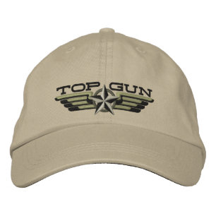 Casquette Brodée Bonnes ailes du pilote d'insigne étoile