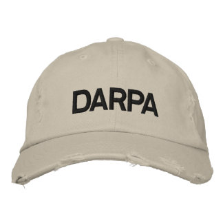 Casquette Brodée Bonnet du Darpa