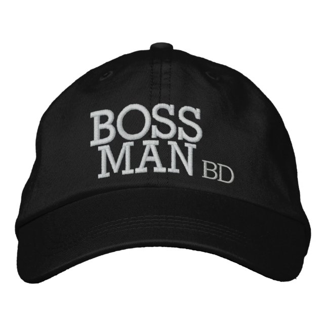 CASQUETTE BRODÉE BOSS MAN (Devant)