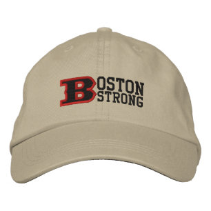 Casquette brodée BOSTON B STRONG