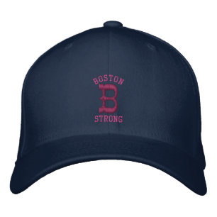 Casquette Brodée Boston Strong