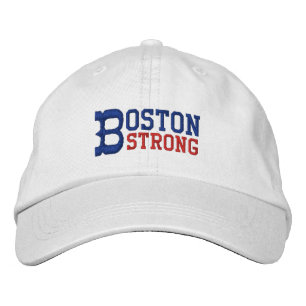 Casquette Brodée Boston Strong