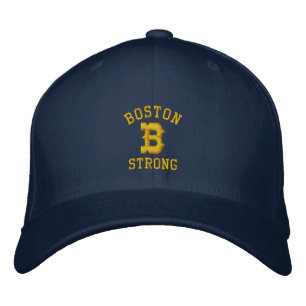Casquette Brodée Boston Strong