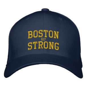 Casquette Brodée Boston Strong