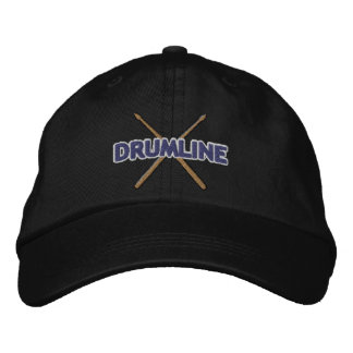 Casquette Brodée Boutons à tambours traversés