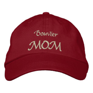 Casquette Brodée Bouvier des Flandres Chien MOM