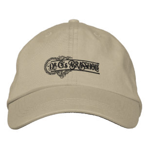 Casquette Brodée Brasshole Logo Cap de Dr. G's