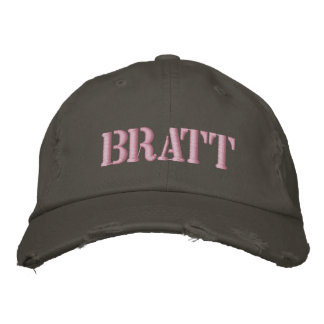 Casquette Brodée Brat