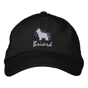 Casquette Brodée Briard à script