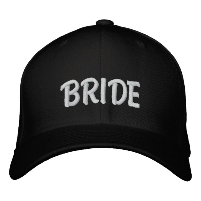 CASQUETTE BRODÉE BRIDE (Devant)
