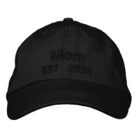 Brodé personnalisé, Cadeau personnalisé pour MOm
