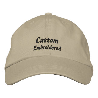 Casquette Brodée Brodée personnalisée, cadeau personnalisé pour ell