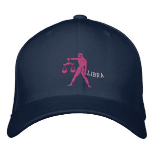 Casquette Brodée Broderie du panneau de la Libra Zodiac 23 septembr
