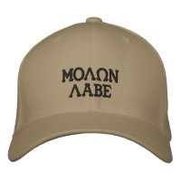 Broderie Molon Labe