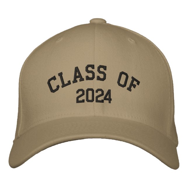 Casquette Brodée Broderie pour le diplômé (Devant)