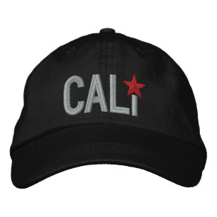 Casquette Brodée Broderie STAR en Californie