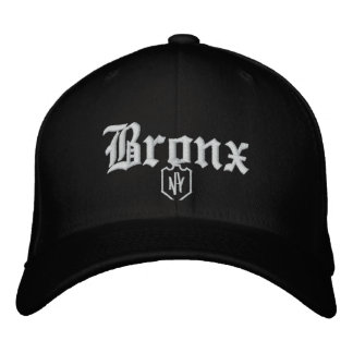 Casquette Brodée Bronx