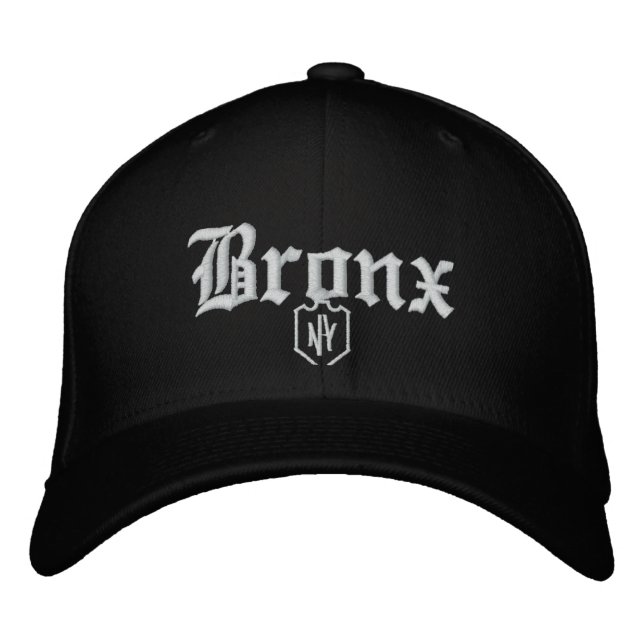 Casquette Brodée Bronx (Devant)