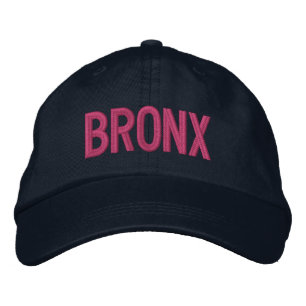 CASQUETTE BRODÉE BRONX