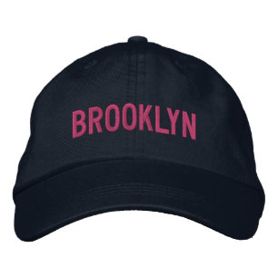 CASQUETTE BRODÉE BROOKLYN