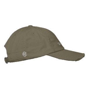 Casquette Brodée Bruce Clan Motto Personnalisé