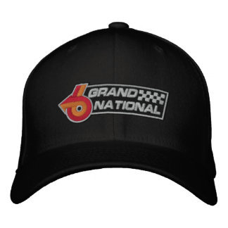Casquette Brodée Buick Grand National