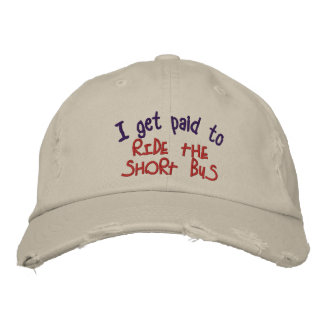 Casquette Brodée Bus court
