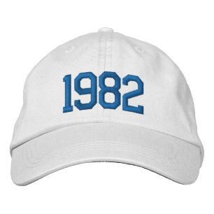 Casquette Brodée Cadeau d'anniversaire personnalisé pour un millési