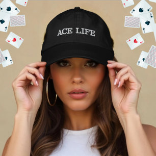 Casquette Brodée Cadeau de golf sur disque personnalisé pour les jo