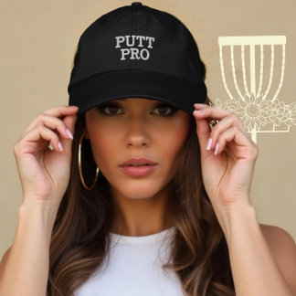 Casquette Brodée Cadeau personnalisé Disc Golf Putt Pro