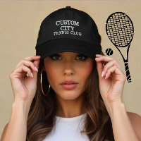 Cadeau personnalisé du joueur de l'équipe de tenni