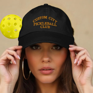 Casquette Brodée Cadeau personnalisé du joueur d'équipe de basket