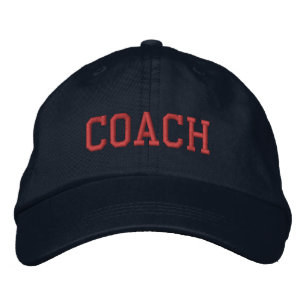 Casquette Brodée Cadeau personnalisé pour l'entraîneur