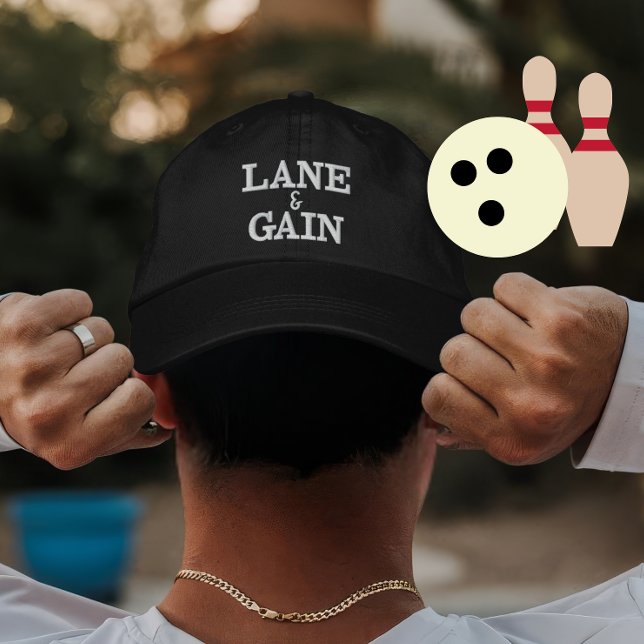 Casquette Brodée Cadeau personnalisé pour les joueurs (Créateur téléchargé)
