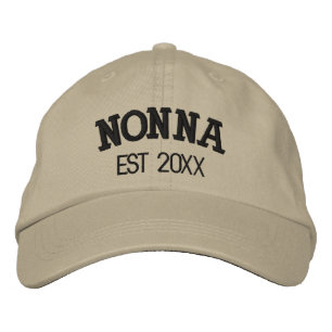 Casquette Brodée Cadeau Personnalisé pour Mémé avec Texte Personnal