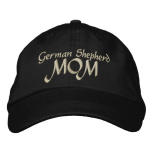 Casquette Brodée Cadeaux de maman berger allemand