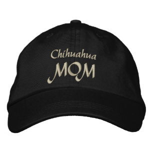 Casquette Brodée Cadeaux de maman Chihuahua