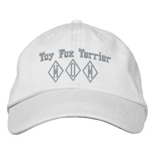 Casquette Brodée Cadeaux de maman de Fox Terrier de jouet
