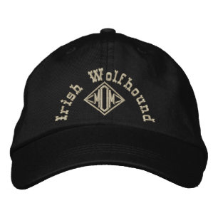 Casquette Brodée Cadeaux de maman Wolfhound irlandais