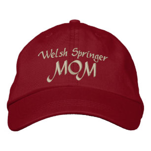 Casquette Brodée Cadeaux MOM Welsh Springer