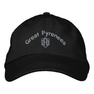 Casquette Brodée Cadeaux papa des grandes Pyrénées
