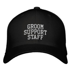 Casquette Brodée 'Cadré du Marié' Cadeau pour les Garçons d'Honneur