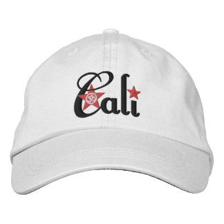 Casquette Brodée Cali réglable