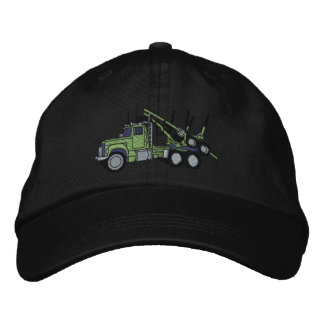 Casquette Brodée Camion d'exploitation