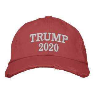 Casquette Brodée Campagne de réélection du président Trump 2020